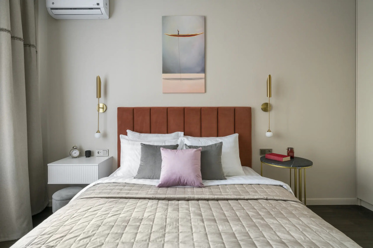 Фотография номера квартиры Magic Aparts | Квартира Gold рядом с центром