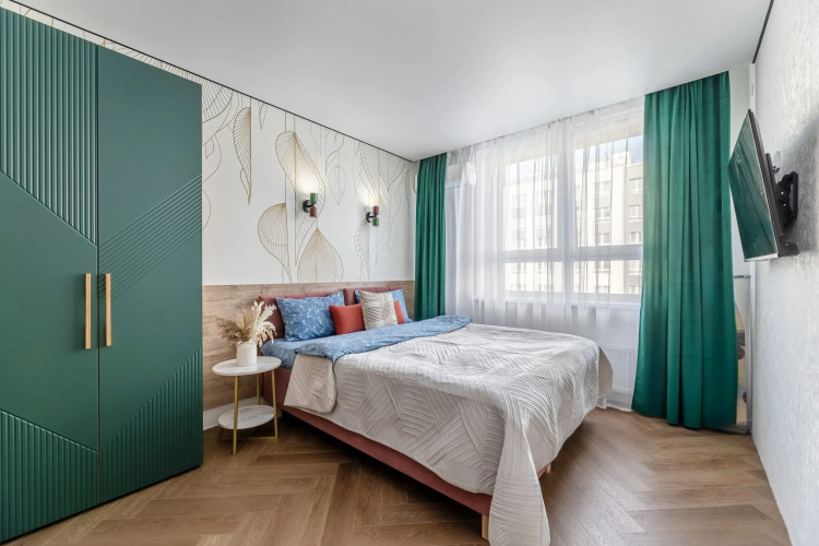 Фотография номера квартиры Апартаменты Folio уголок комфорта и стиля