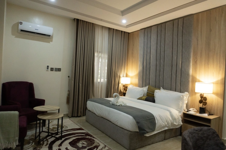 Deluxe room