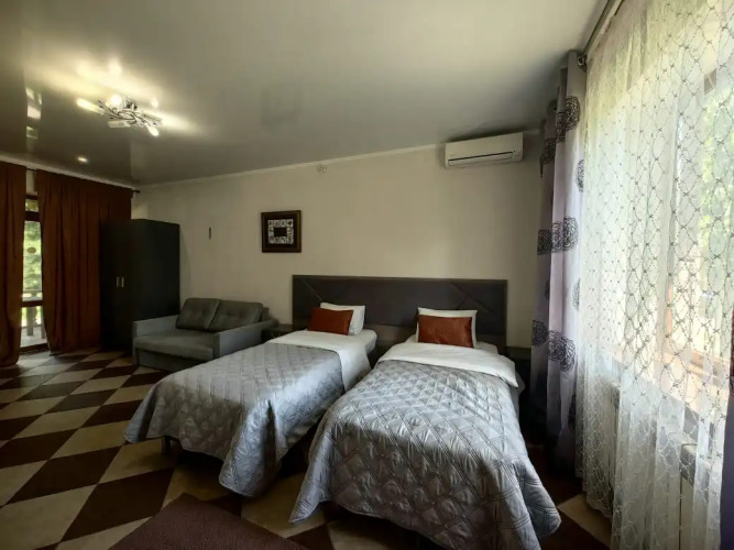 Фотография номера базы отдыха Алмаз Аква Плаза