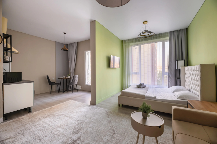 V Tsentre Goroda Flat