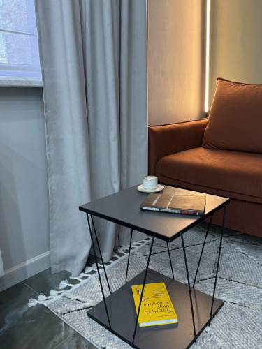 Фотография номера квартиры Квартира Уютная квартира-студия в центре