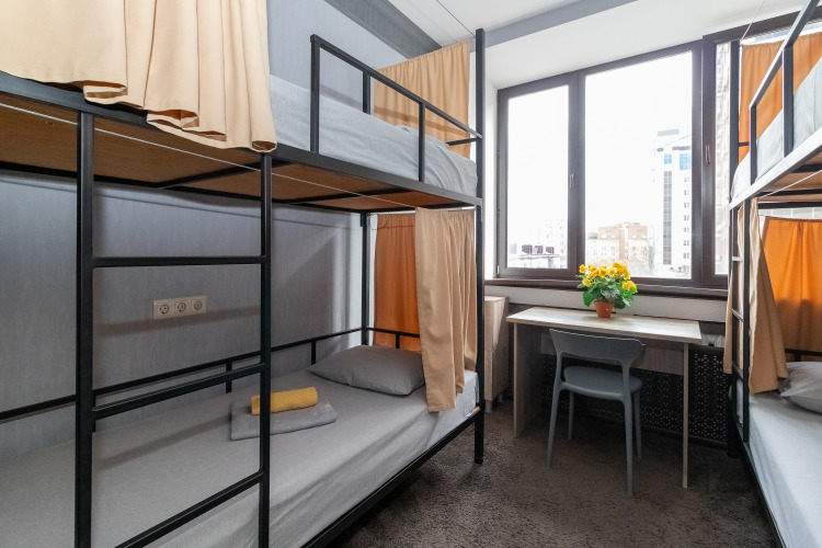 Фотография номера хостела Наш хостел на Кузнецова