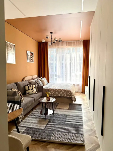 Фотография номера квартиры Апартаменты Уютная студия в районе Меги на Розыбакиева