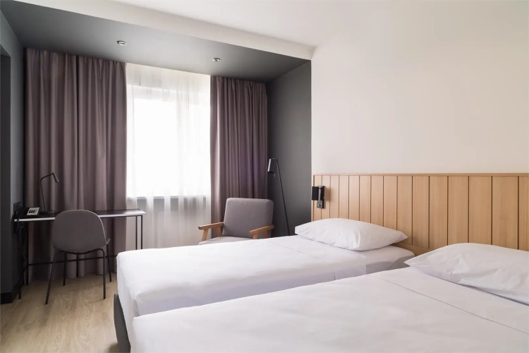 Фотография номера гостиницы Cosmos Moscow Sheremetyevo Airport Hotel