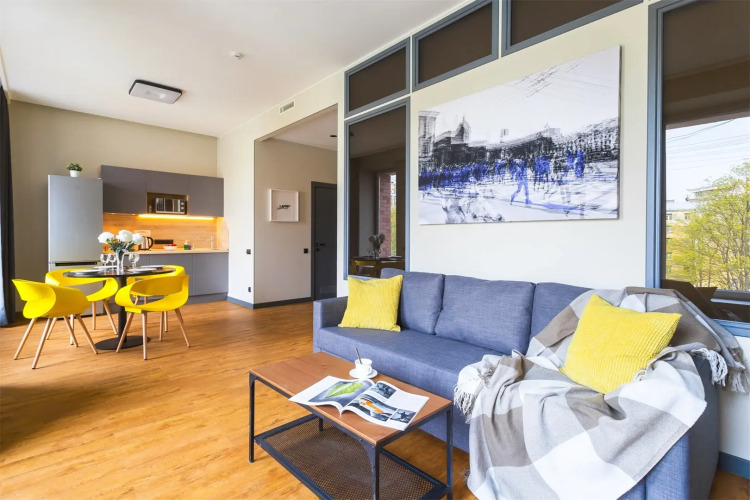 Фотография номера апарт отеля Грани