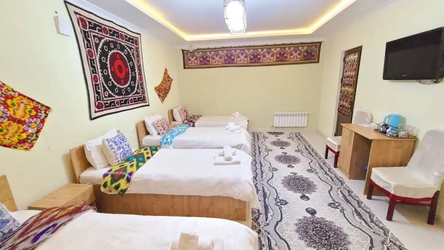 Standard Quadruple room