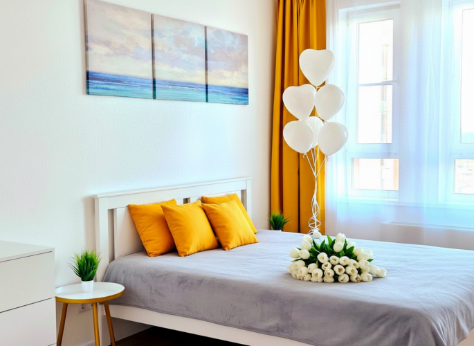 Фотография номера квартиры Апартаменты Комфорт - ЖК Лесной