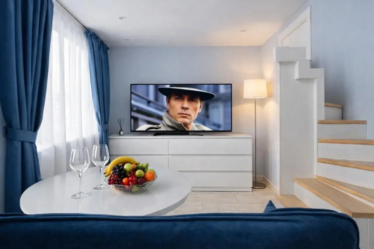 Фотография номера квартиры Апартаменты Bestflat24 На Улице Перерва Рядом С Метро