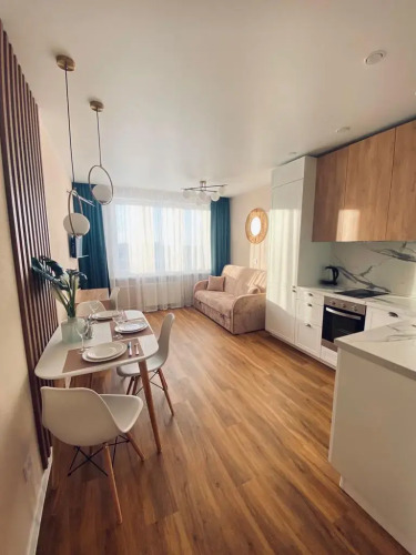 Фотография номера квартиры Апартаменты 1+ Закаты В Тюменской Слободе.