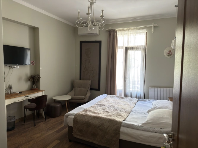 Standard Double room with balcony