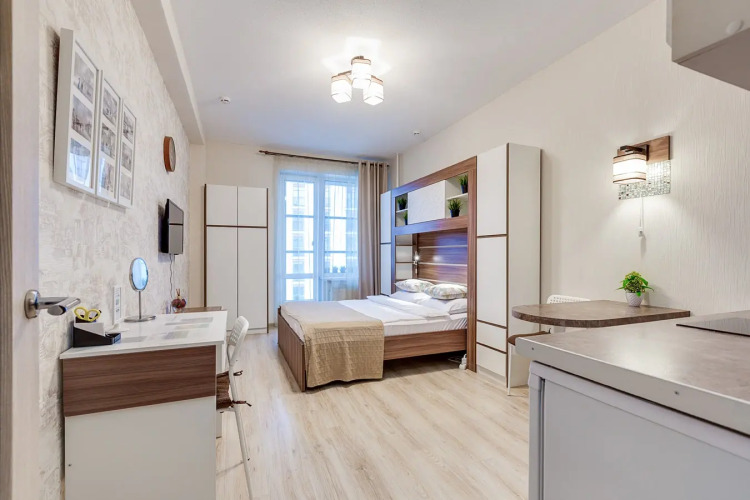 Фотография номера апарт отеля BSV Пулковское