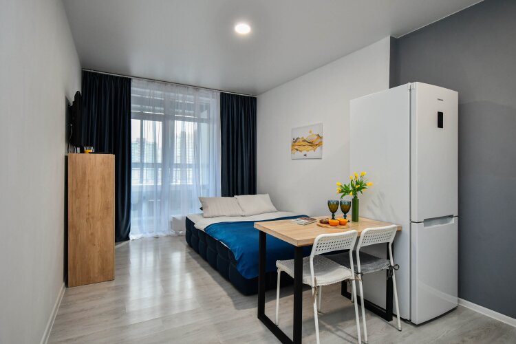 Фотография номера квартиры Апартаменты ЖК Притяжение Напротив ТРЦ Планета 2