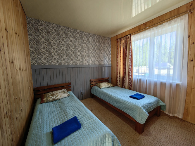 Фотография номера базы отдыха Трава