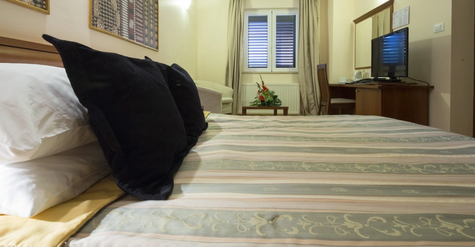 Economy Double room with view