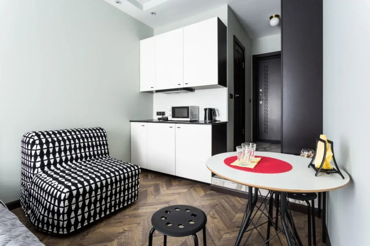 Фотография номера апарт отеля Rotas central station studios