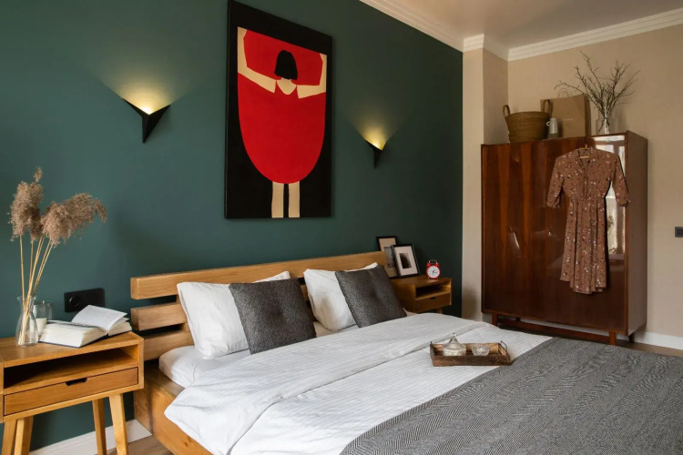 Фотография номера квартиры Квартира Апартаменты в историческом месте города