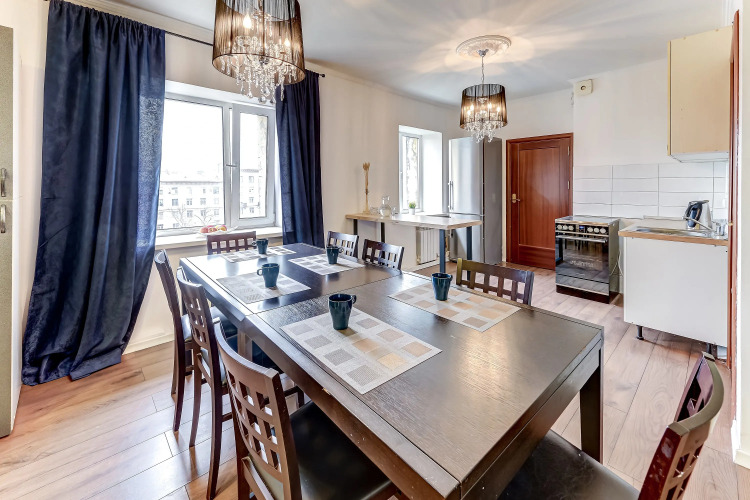 Фотография номера квартиры Апартаменты на крыше на Светлановской площади