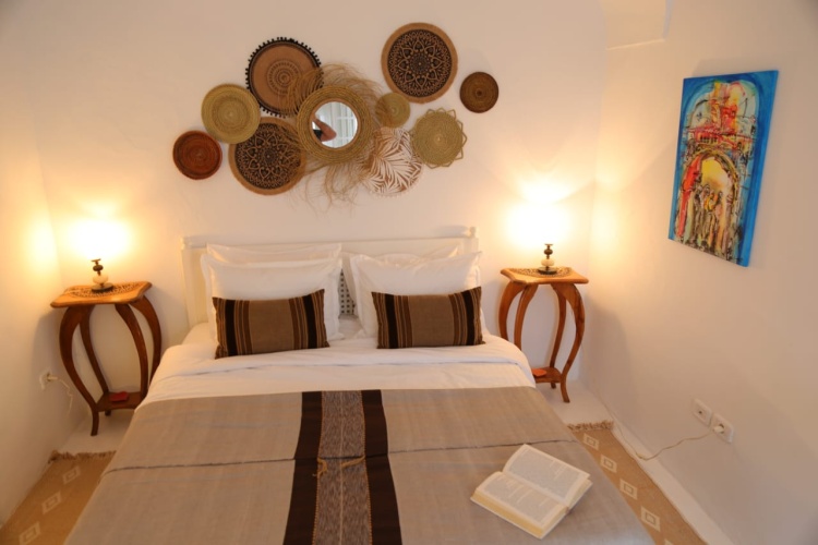 Standard Double room with view