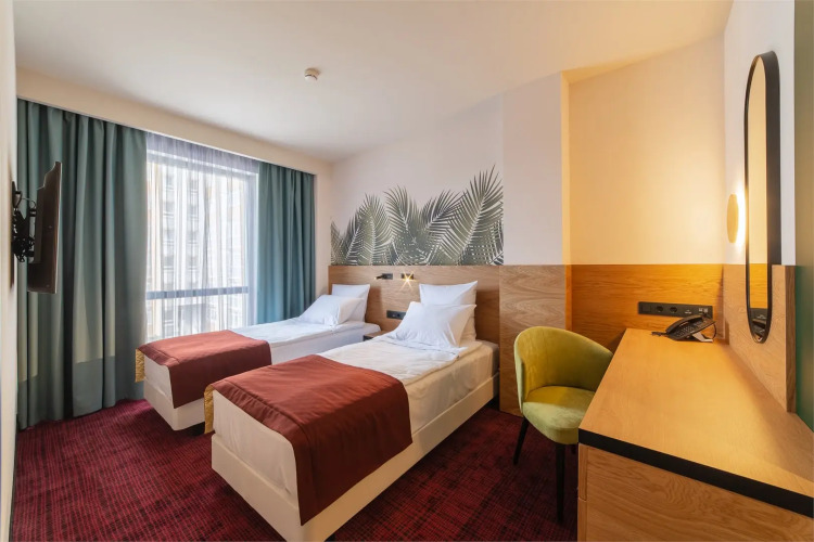  (2 отдельные кровати) - изображение 1