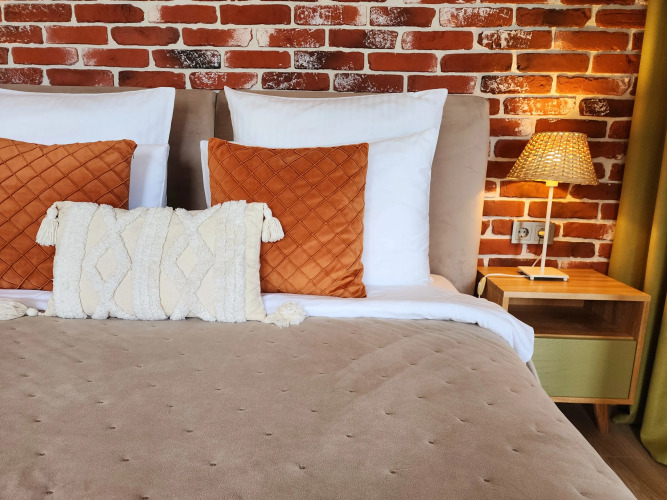 Фотография номера квартиры Апартаменты Boho Room в 100 метрах от моря