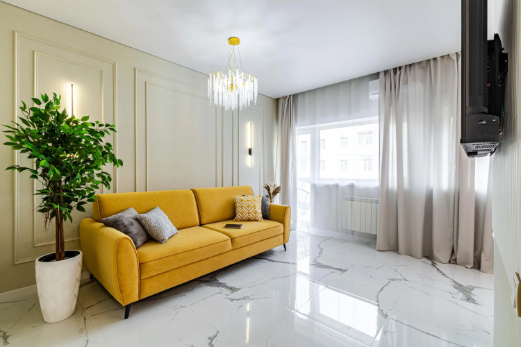 Фотография номера квартиры Квартира Дизайнерская в историческом центре Екатеринбурга