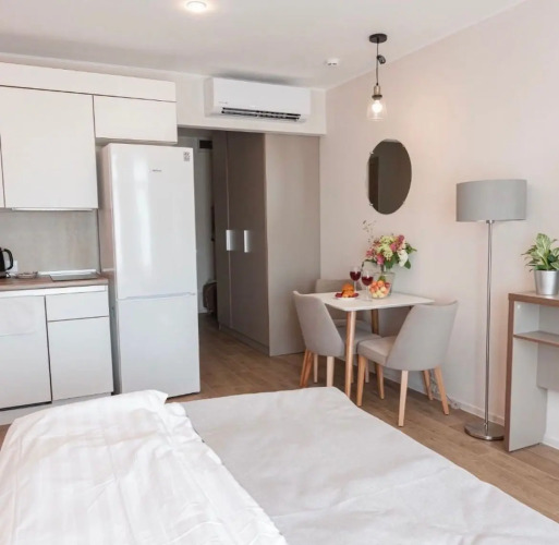 Фотография номера квартиры Апартаменты Alex Studio в апарт-отеле Авеню на Малом