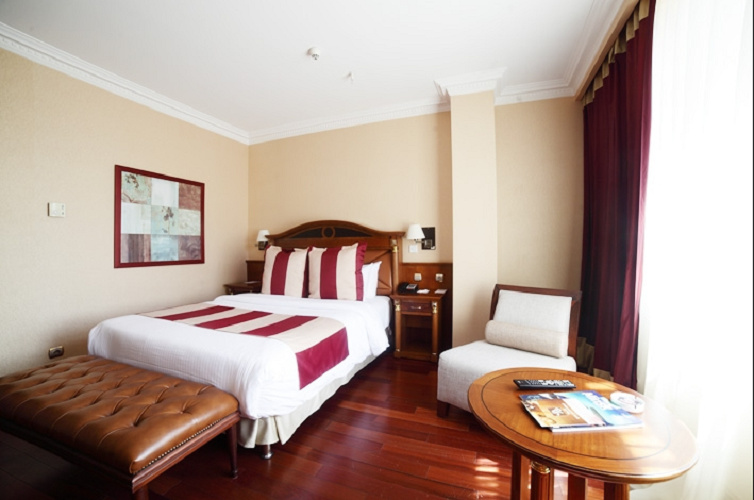 Standard Double room with view