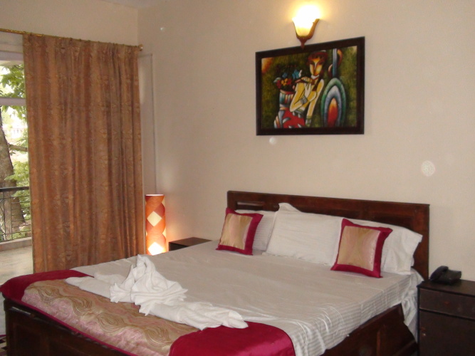 Superior Double room with balcony and with view