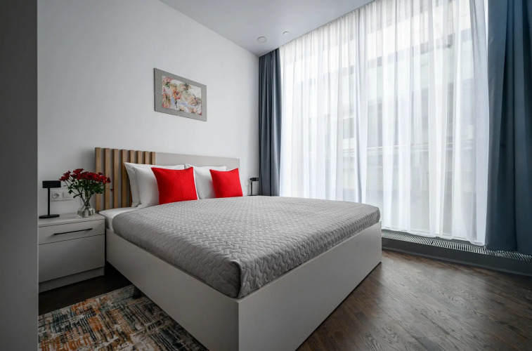 Фотография номера квартиры Апартаменты LetYourFlat Tverskaya