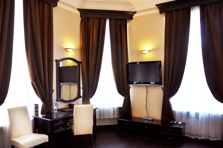 Superior Double room with balcony and with view