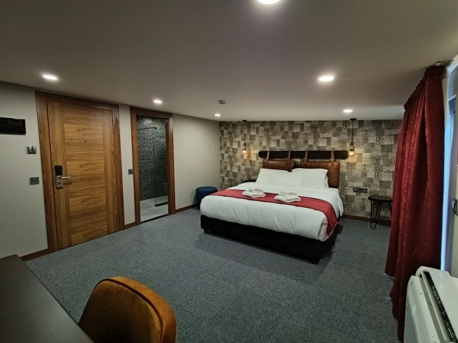 Cozy Deluxe Twin room with balcony