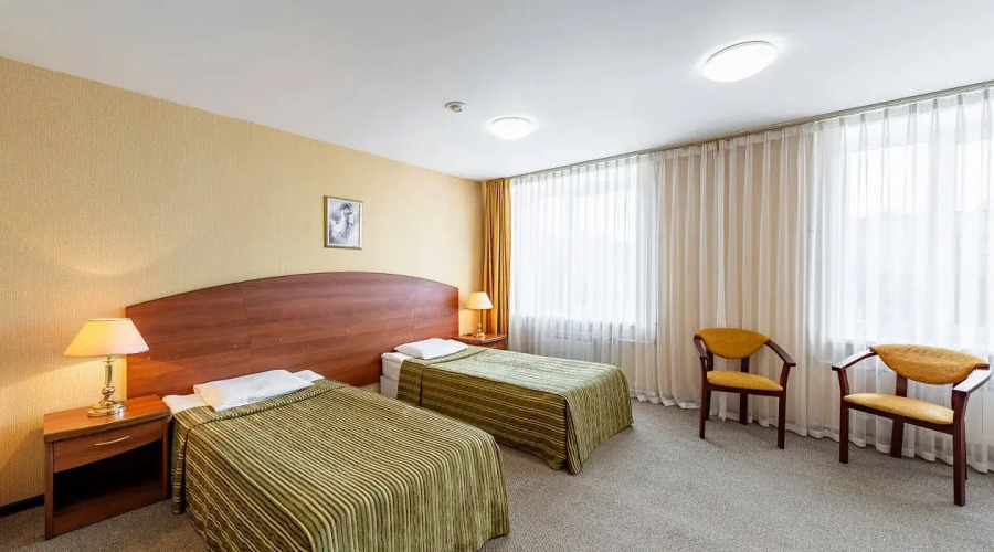 Фотография номера гостиницы Ладога