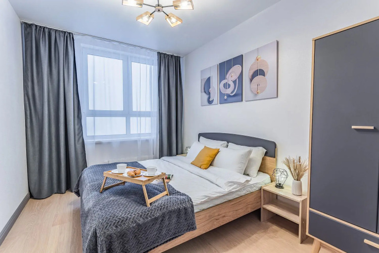 Фотография номера квартиры Апартаменты Vegas Apartments 2ая Оранжерейная 4а К1