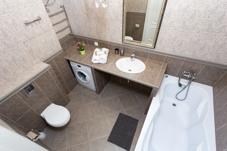 2 Bedrooms Double Apartment with balcony and with view