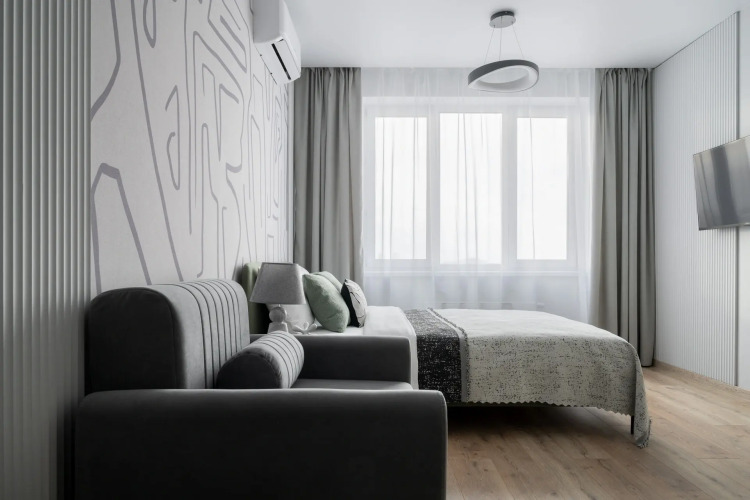 Фотография номера квартиры Квартира Чудесная Студия в Сибирском Саду