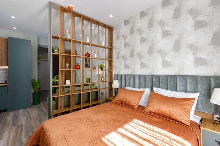 Фотография номера квартиры Апартаменты The NEO two room Suite N302 by MaRKoS