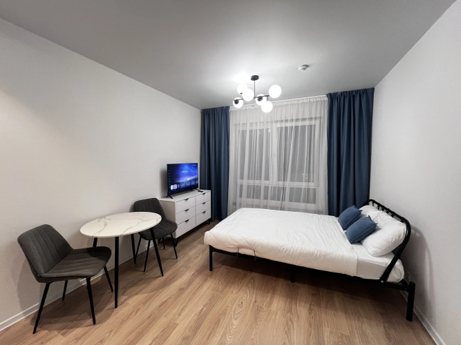 Фотография номера квартиры Квартира Уютная студия в Москве