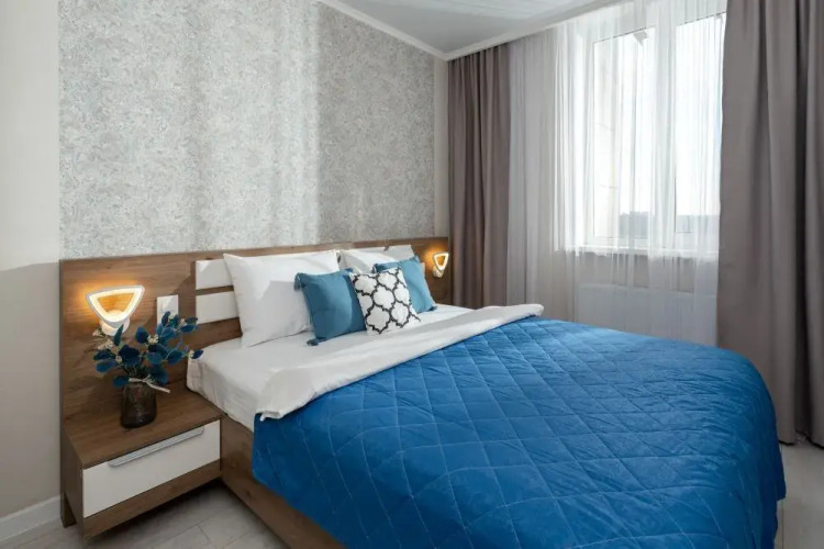 Фотография номера квартиры Апартаменты однокомнатные Тюльпан Апарт