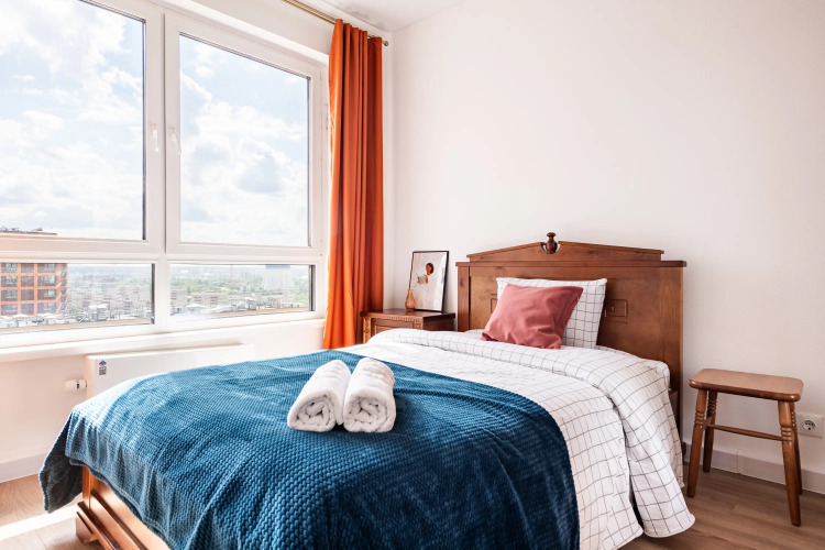 Фотография номера квартиры Апартаменты Sunmarine Apart в ЖК Матвеевский Парк