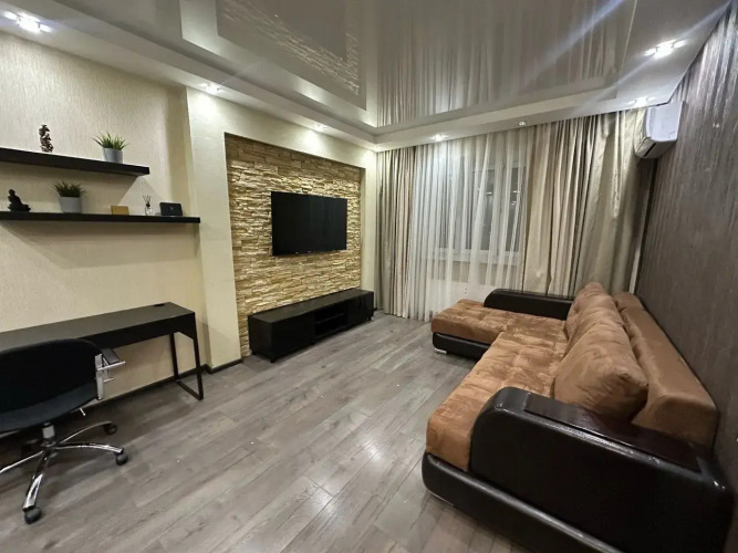 Фотография номера квартиры Апартаменты Уютные рядом с ТРК МЕГГА