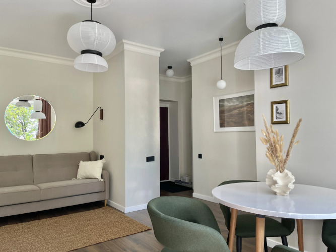 Фотография номера квартиры Квартира Душевно на Козьмодемьянской 4