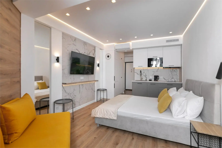 Фотография номера квартиры Апартаменты Адмиральская Лагуна