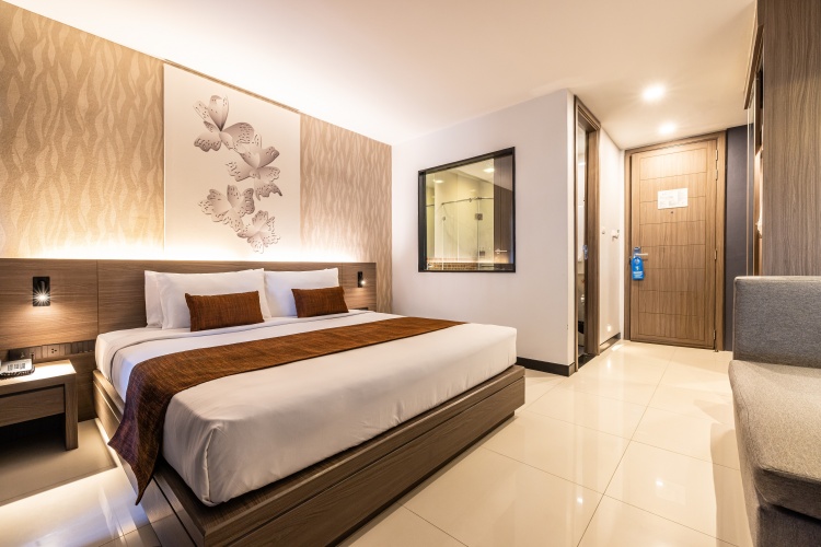 Superior Double room with balcony