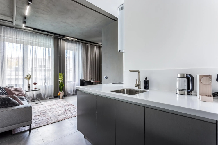 Фотография номера квартиры Апартаменты Your Place Графит м. Автозаводская