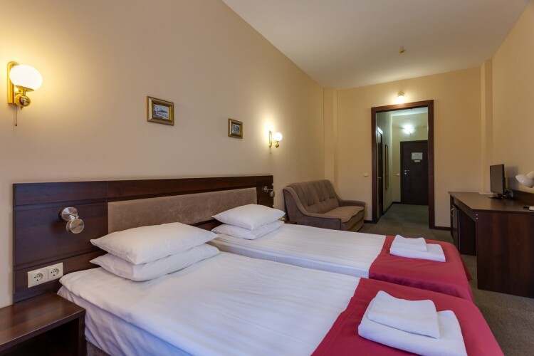 Фотография номера гостиницы Лидия