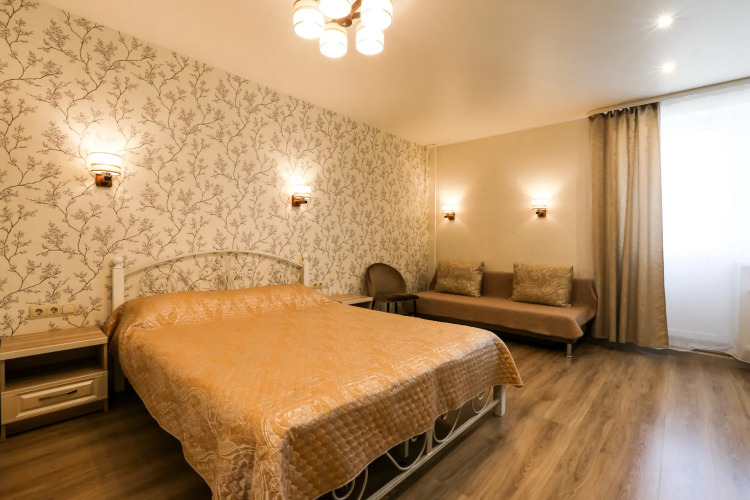 Фотография номера квартиры Апартаменты Apart House Люкс Новгородский