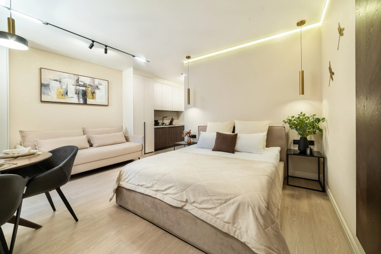 Фотография номера квартиры Апартаменты  Кремль De Lux до 4 человек