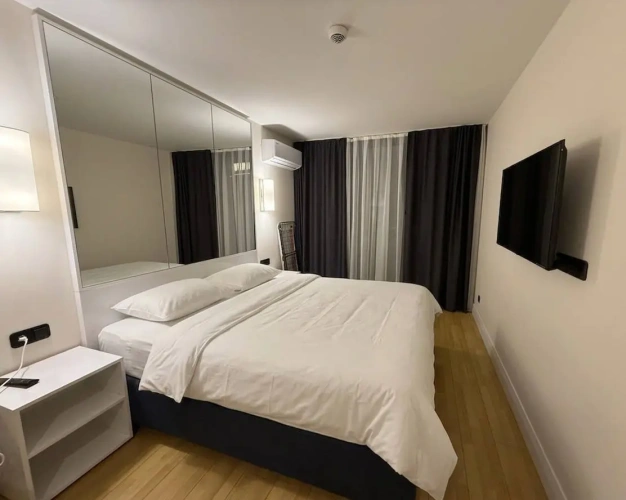 1 Bedroom Apartment with balcony and with sea view