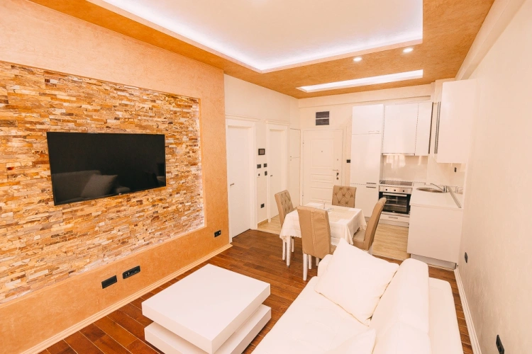 1 Bedroom Apartment with balcony and with view